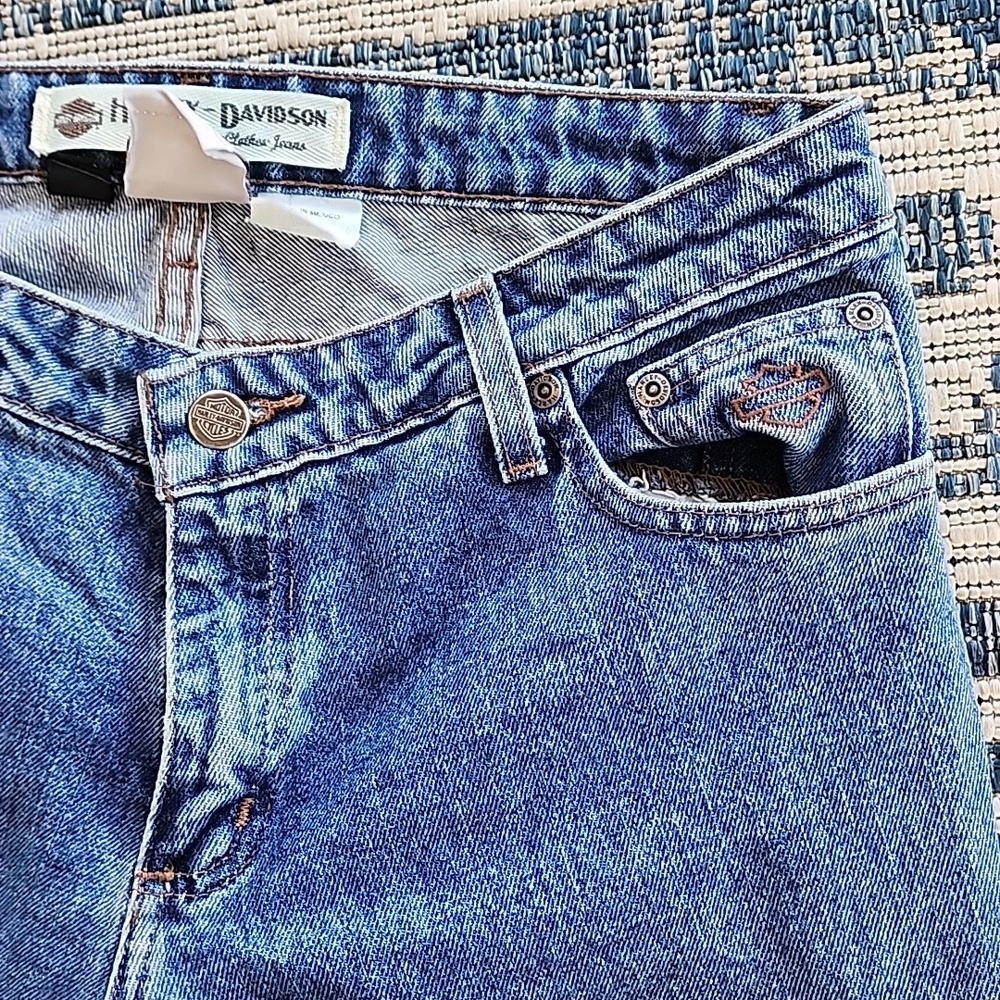 Vintage Harley Davidson jeans - Picture 9 of 12